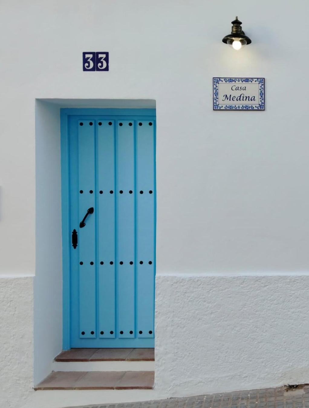 Casa Medina Apartman Benalup-Casas Viejas Kültér fotó
