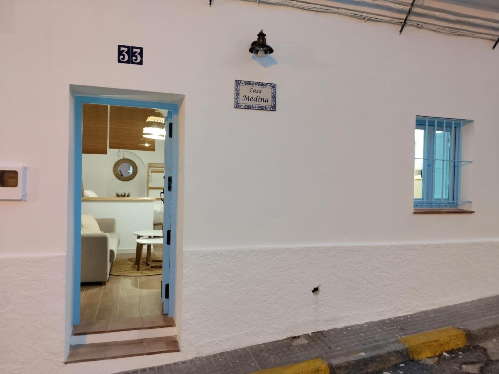 Casa Medina Apartman Benalup-Casas Viejas Kültér fotó